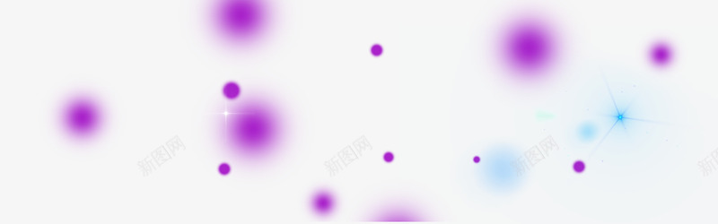 紫色炫光漂浮元素psd免抠素材_新图网 https://ixintu.com 海报装饰 漂浮 炫光 炫酷 紫色