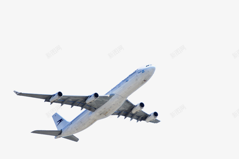 飞机客机png免抠素材_新图网 https://ixintu.com 客机 空客A320 运输机 飞机