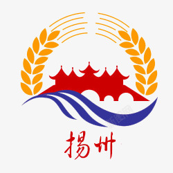 扬州五亭桥标志素材
