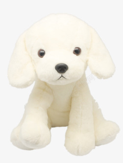 好玩的玩具狗毛绒玩具白狗高清图片