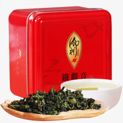 茶叶礼盒装素材