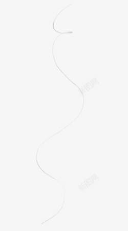 涤纶线卷手绘曲线路径卷线高清图片