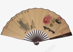 中国风折扇素材