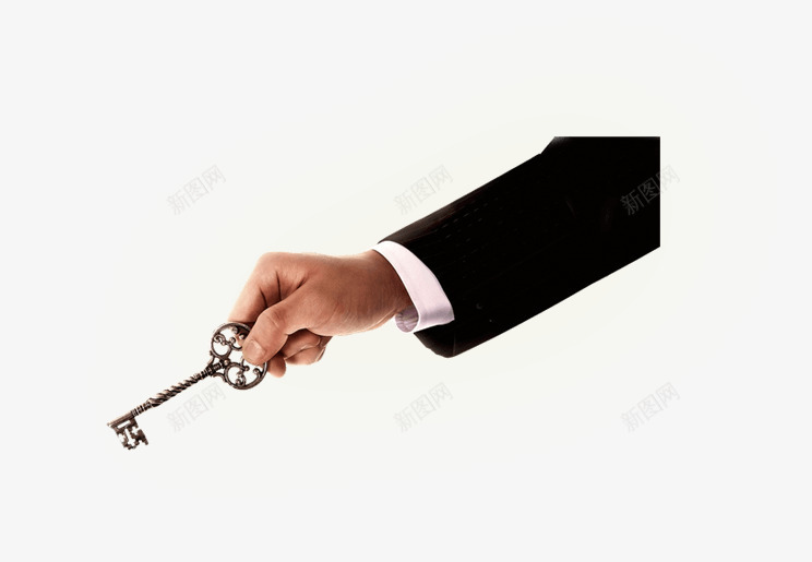 手势png免抠素材_新图网 https://ixintu.com 商务 手 手指 拿钥匙 钥匙