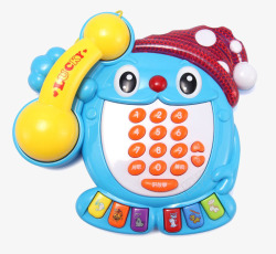 早教益智产品电话玩具高清图片