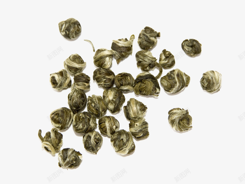 散开的绿茶png免抠素材_新图网 https://ixintu.com 原料 茶叶 茶文化 饮茶 香料