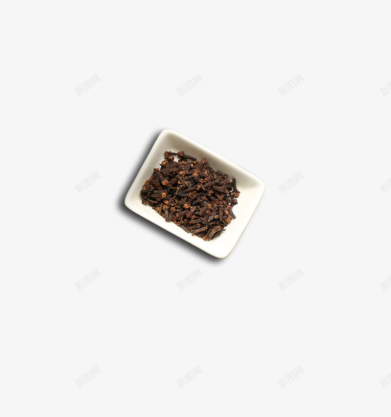 方瓷碟里的茶叶png免抠素材_新图网 https://ixintu.com 方瓷碟里的茶叶 茶 茶具 茶道