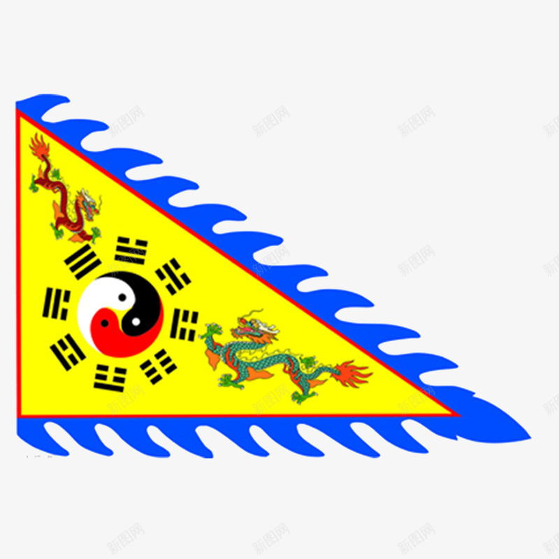 古代旗帜图标png_新图网 https://ixintu.com 古代 古代旗帜 旗帜 标识