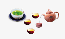 茶道中国传统文化素材