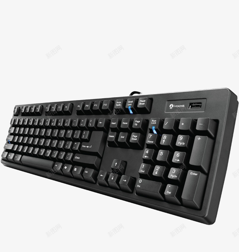 炫酷机械键盘png免抠素材_新图网 https://ixintu.com 机械 机械键盘 炫酷 科技 键盘