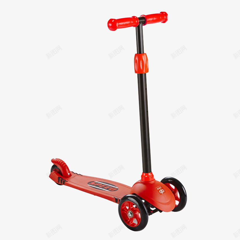 儿童滑板车png免抠素材_新图网 https://ixintu.com 产品实物 儿童玩具 滑板 滑板车 玩具