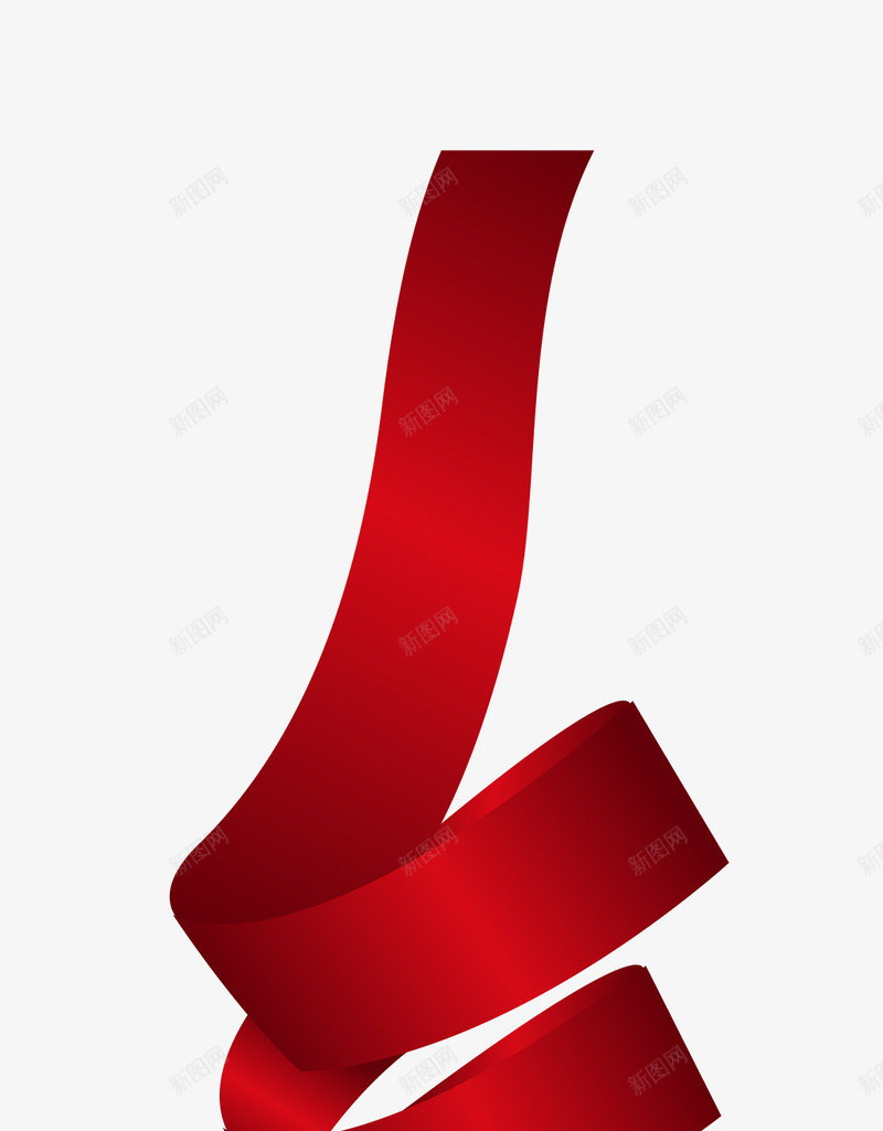 红色彩带png免抠素材_新图网 https://ixintu.com 丝带边框 促销彩带 促销标签 彩带 彩带缠绕 折叠丝带 折叠彩带 红色 红色彩带免费下载 绸带