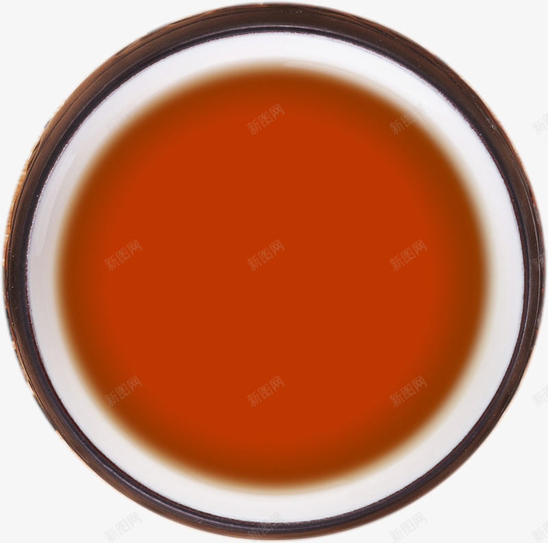 一杯茶png免抠素材_新图网 https://ixintu.com 新鲜 棕色 茶叶 装饰图案 饮料
