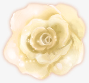 手绘黄色分层花朵装饰png免抠素材_新图网 https://ixintu.com 分层 花朵 装饰 黄色
