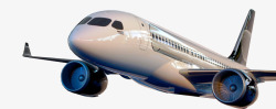 运输PNG客机飞机高清图片