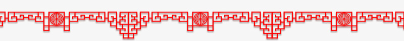 镂空的边框png免抠素材_新图网 https://ixintu.com 2017 中国风 古代 红色 艺术