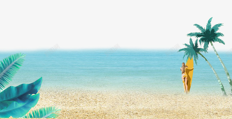 夏日促销海报psd免抠素材_新图网 https://ixintu.com 夏季上新 夏季新品 夏日上新 夏日促销 夏日团购 大海 椰树 沙滩