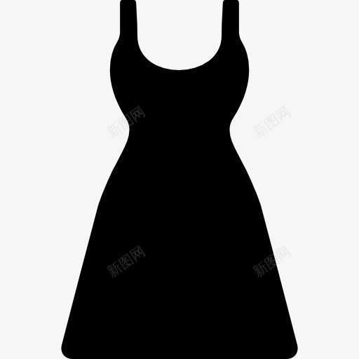 漫长的夏季连衣裙图标png_新图网 https://ixintu.com femenine 妇女 时尚 服装 洋装