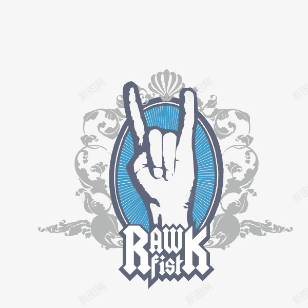 摇滚rock手势png免抠素材_新图网 https://ixintu.com rock 手势 摇滚