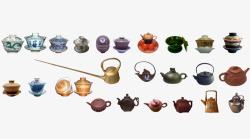 茶杯合集古代茶杯茶碗合集高清图片