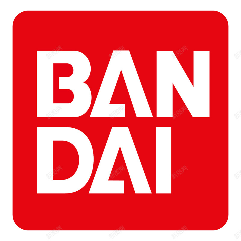 Bandai图标png_新图网 https://ixintu.com Bandai logo 万代 玩具品牌 矢量标志