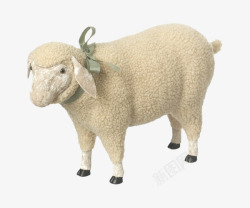矢量小羊羔一只小羊羔高清图片