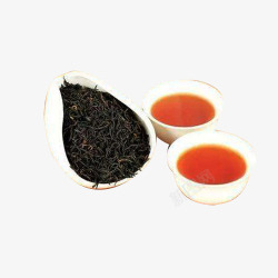 皇茶红茶叶泡茶素材