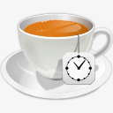 茶叶茶定时器氧图标png_新图网 https://ixintu.com Tea tea timer 茶叶 茶定时器