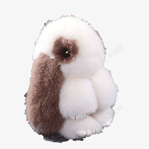 白色装死兔png免抠素材_新图网 https://ixintu.com 产品实物 兔子 玩具 白色