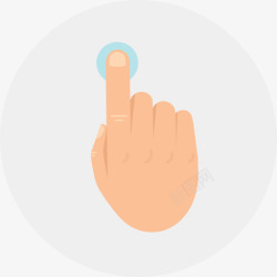 点击图标图标