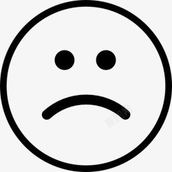 悲伤人悲伤的图标高清图片