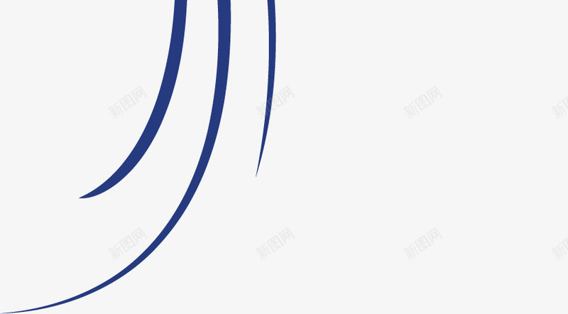 海浪弧度线png免抠素材_新图网 https://ixintu.com 弧度线 柔和曲线 柔和线条 波浪线 海浪线条 线条 蓝色 装饰曲线 风 飘逸曲线