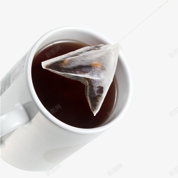 袋泡茶叶png免抠素材_新图网 https://ixintu.com 无纺布 杯子 茶 茶包 茶叶 袋泡茶 饮料