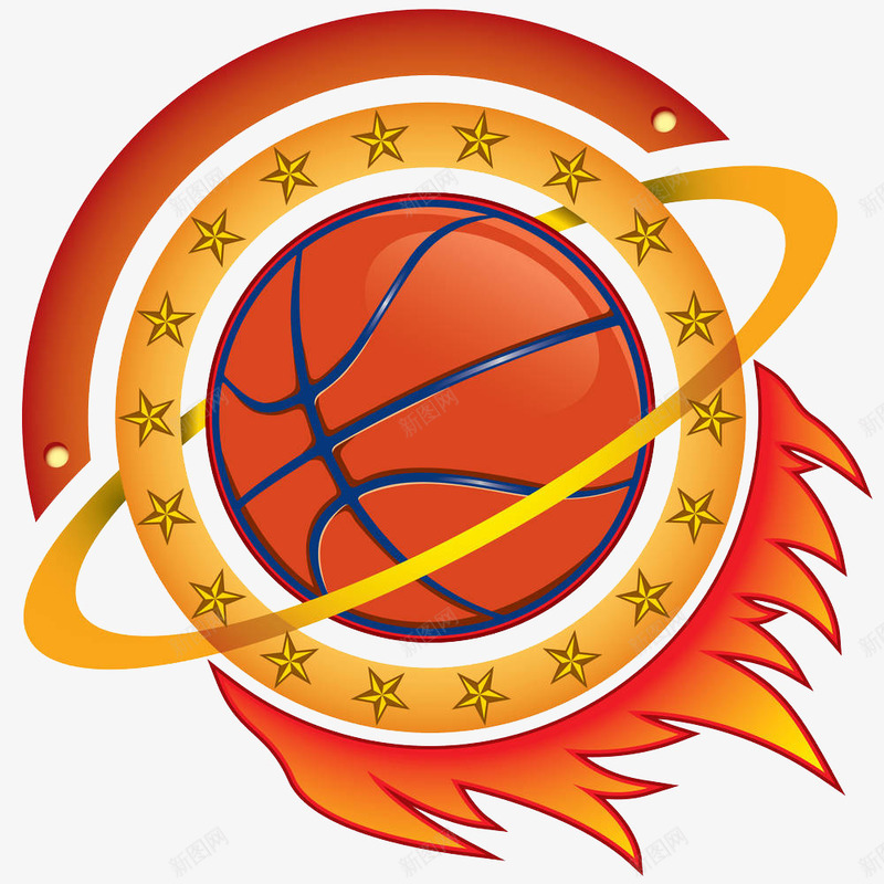 炫酷体育火焰篮球图标png_新图网 https://ixintu.com 体育 俱乐部 图标 标志 火焰 炫酷 球类 篮球 篮球俱乐部