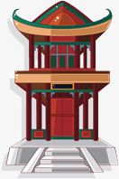 城塔png免抠素材_新图网 https://ixintu.com 中国风素材 古代建筑 古风塔 塔