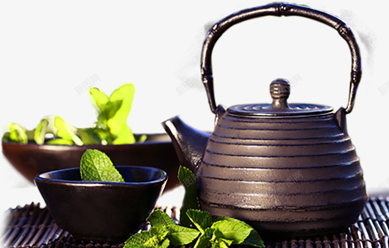 茶png免抠素材_新图网 https://ixintu.com 绿茶 茶 茶叶 茶文化