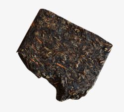 安化黑茶块素材