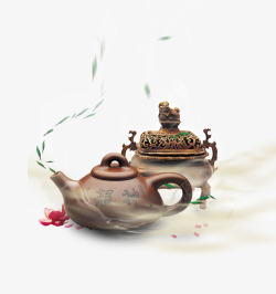 花茶壶茶壶高清图片