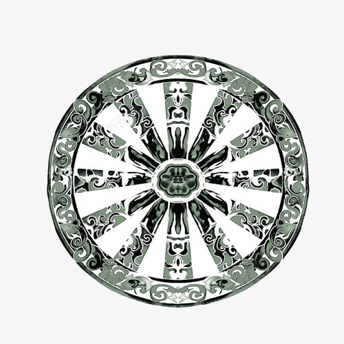 车轮图案png免抠素材_新图网 https://ixintu.com 古代车轮 古代车马 圆形图案 圆形花形 底纹边框 设计 车轮图 车轮花 马车轮