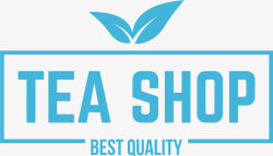 茶水标签设计叶子茶水标签矢量图高清图片