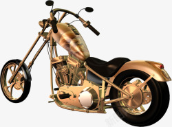 Moto复古炫酷摩托车高清图片
