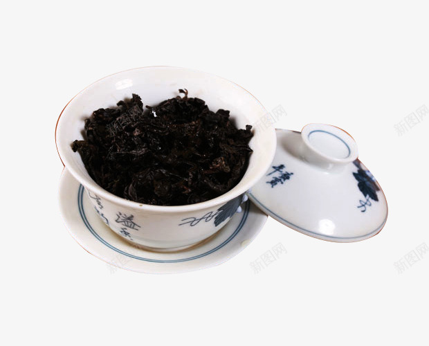 一杯安化黑茶png免抠素材_新图网 https://ixintu.com 一杯 安化黑茶 杯子 茶叶 黑茶