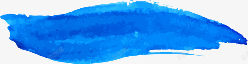 蓝色笔刷波浪线png免抠素材_新图网 https://ixintu.com 曲线 水墨 波浪 波浪矢量图 波浪笔刷 波浪线 笔刷 蓝色