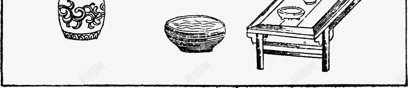 古代水银提取工艺png免抠素材_新图网 https://ixintu.com 古代提取手法 手绘 提取工艺 矢量提取水银