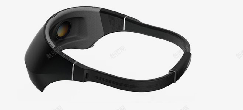 黑色谷歌眼镜vr眼镜psd免抠素材_新图网 https://ixintu.com VR世界 vr眼镜 可穿戴 智能设备 谷歌眼镜 酷炫 高科技 黑色