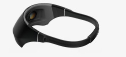 戴VR眼镜的黑色谷歌眼镜vr眼镜高清图片