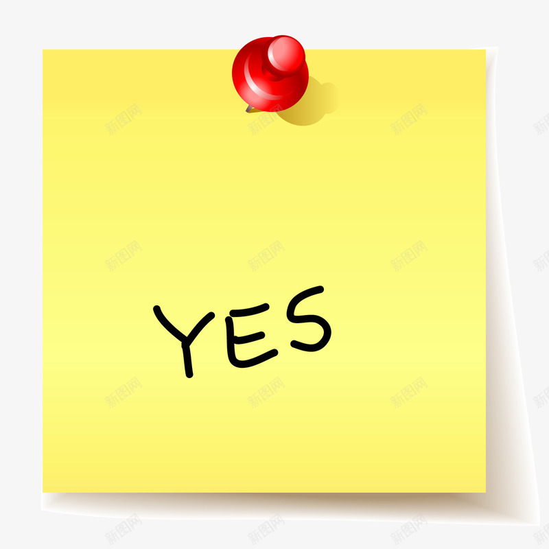 黄色标签yes手势png免抠素材_新图网 https://ixintu.com yes yes和NO yes图案 手势 标签 矢量素材 黄色