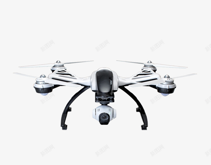 无人机上的摄像头png免抠素材_新图网 https://ixintu.com 产品实物 摄像头 无人机 无人机演出 游戏 玩具 白色 飞行器