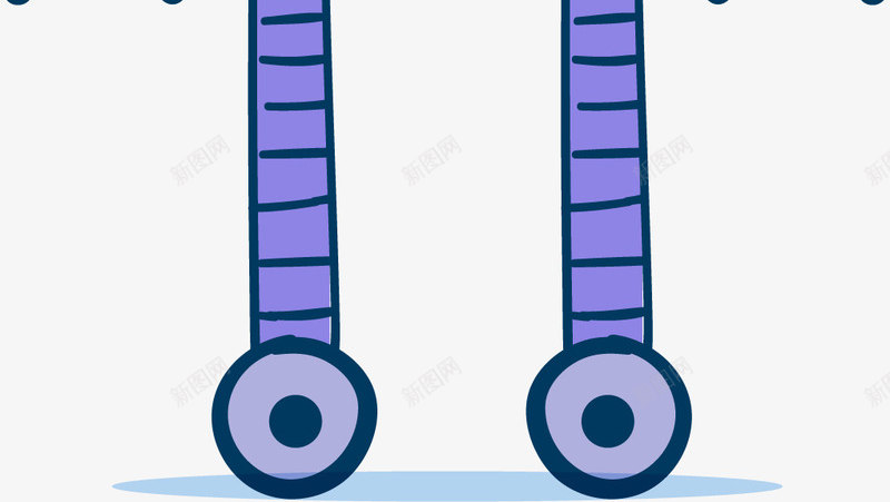 卡通机器人插画装饰png免抠素材_新图网 https://ixintu.com 智能玩具 智能设计 机器人 机器人设计 科技 科技时代