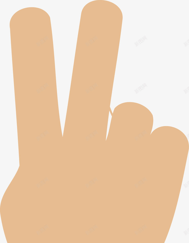 卡通胜利手势图png免抠素材_新图网 https://ixintu.com yeah 卡通 卡通手 手 手势 手势矢量图 手指 手指图 手掌 拳头 指示 简单的手